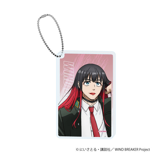 『WIND BREAKER』アクリルブロックキーホルダー06/椿野 佑(公式イラスト)